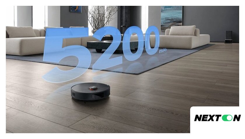 Робот-пылесос Xiaomi Robot Vacuum X20 Max D109GL (евровилка, черный) - Изображение №4 — Интернет-магазин Nexton