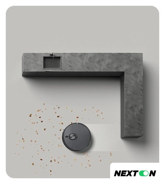 Робот-пылесос Xiaomi Robot Vacuum X20 Max D109GL (евровилка, черный) - Изображение №7 — Интернет-магазин Nexton