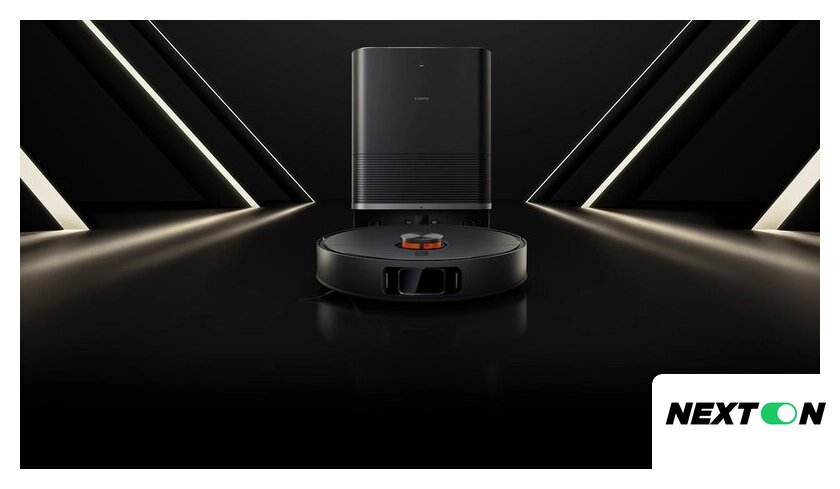 Робот-пылесос Xiaomi Robot Vacuum X20 Max D109GL (евровилка, черный) - Изображение №16 — Интернет-магазин Nexton