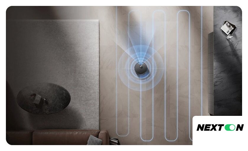 Робот-пылесос Xiaomi Robot Vacuum X20 Max D109GL (евровилка, черный) - Изображение №12 — Интернет-магазин Nexton