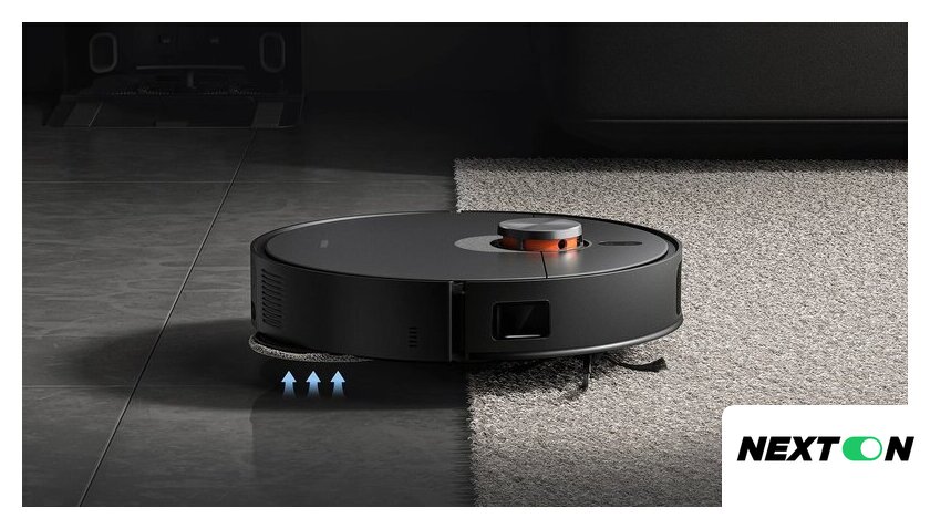 Робот-пылесос Xiaomi Robot Vacuum X20 Max D109GL (евровилка, черный) - Изображение №13 — Интернет-магазин Nexton