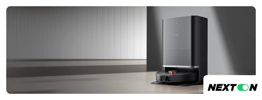 Робот-пылесос Xiaomi Robot Vacuum X20 Max D109GL (евровилка, черный) - Изображение №14 — Интернет-магазин Nexton