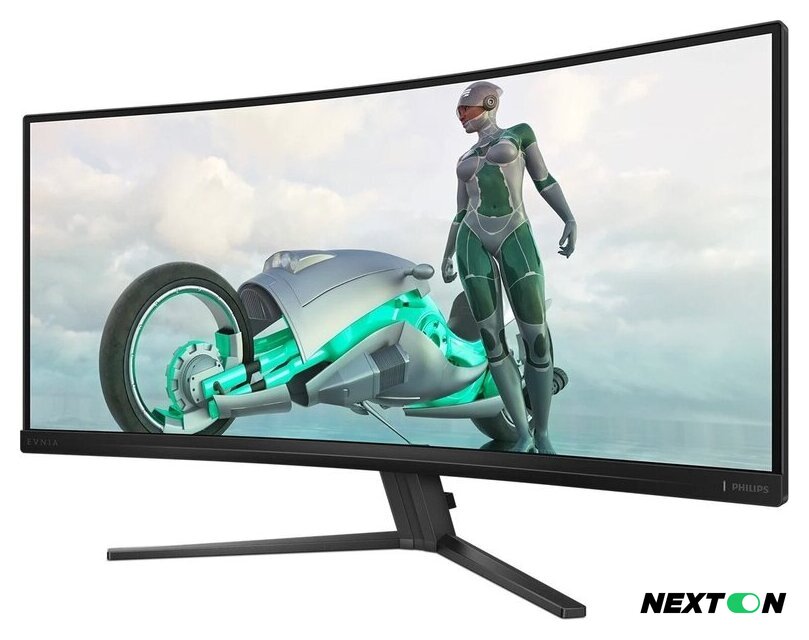 Игровой монитор Philips Evnia 34M2C3500L/01 - Изображение №3 — Интернет-магазин Nexton