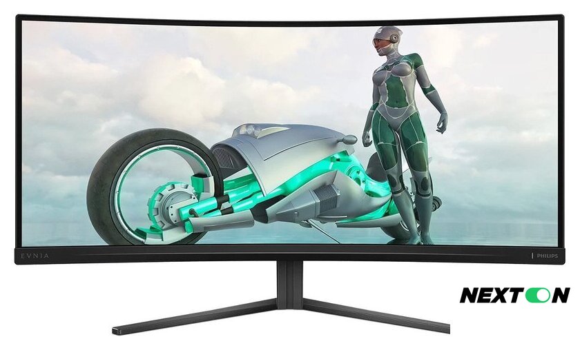Игровой монитор Philips Evnia 34M2C3500L/01 - Изображение №1 — Интернет-магазин Nexton