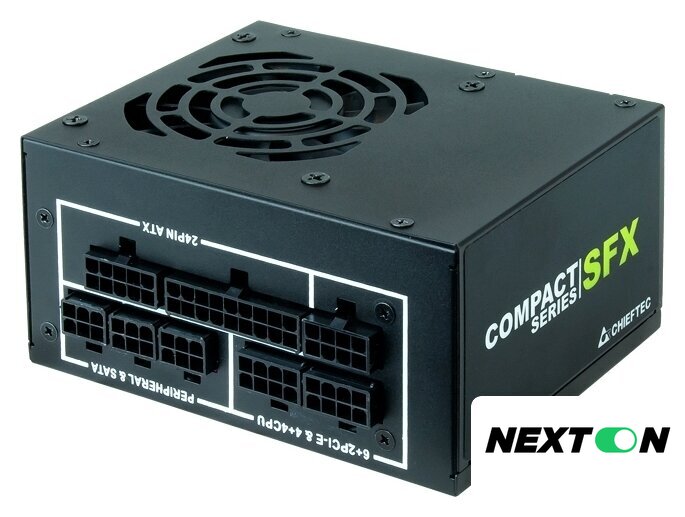 Блок питания Chieftec Compact CSN-650C - Изображение №1 — Интернет-магазин Nexton