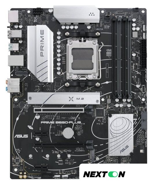 Материнская плата ASUS Prime B650-Plus - Изображение №1 — Интернет-магазин Nexton