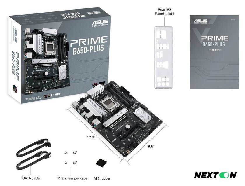 Материнская плата ASUS Prime B650-Plus - Изображение №7 — Интернет-магазин Nexton