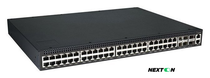 Управляемый коммутатор 3-го уровня BDCOM S5700-48ET4X2Q - Изображение №2 — Интернет-магазин Nexton