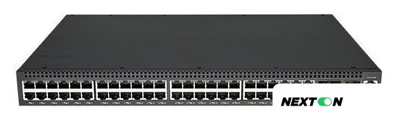 Управляемый коммутатор 3-го уровня BDCOM S5700-48ET4X2Q - Изображение №1 — Интернет-магазин Nexton