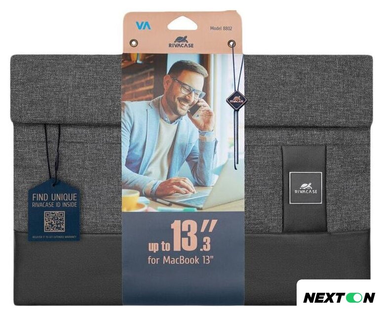 Чехол Rivacase Lantau 8802 (черный) - Изображение №11 — Интернет-магазин Nexton