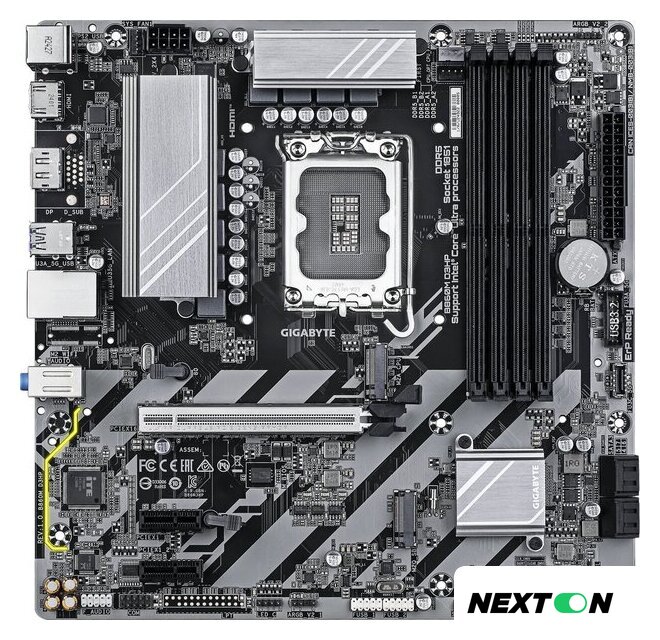 Материнская плата Gigabyte B860M D3HP - Изображение №1 — Интернет-магазин Nexton