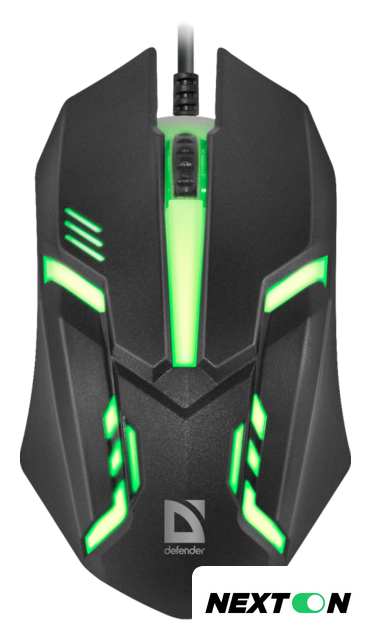 Игровая мышь Defender Hit MB-550 - Изображение №2 — Интернет-магазин Nexton