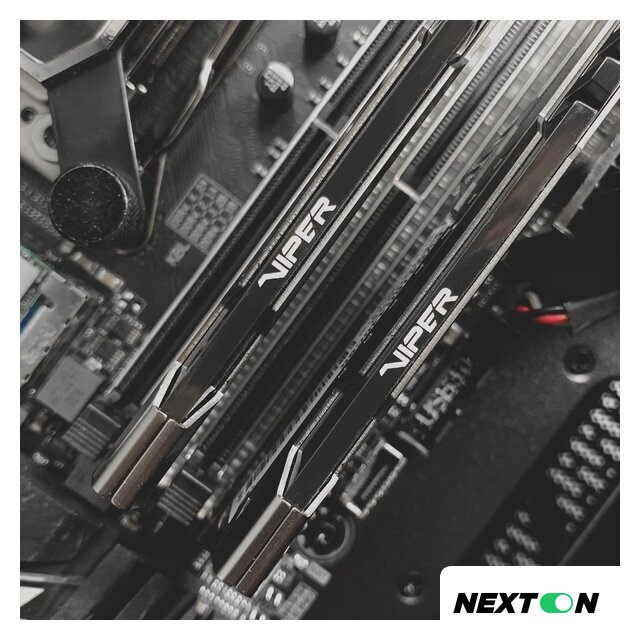 Оперативная память Patriot Viper Steel 16GB DDR4 PC4-25600 PVS416G320C6 - Изображение №3 — Интернет-магазин Nexton