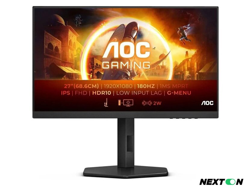 Игровой монитор AOC Gaming 27G4X - Изображение №8 — Интернет-магазин Nexton