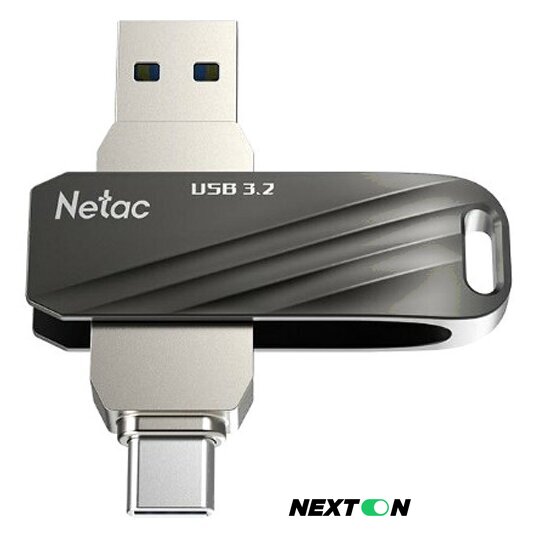 USB Flash Netac US11 128GB NT03US11C-128G-32BK - Изображение №1 — Интернет-магазин Nexton