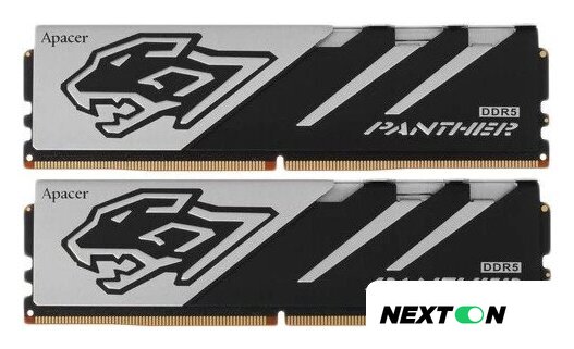 Оперативная память Apacer Panther 2x16ГБ DDR5 5200 МГц AH5U32G52C5227BAA-2 - Изображение №1 — Интернет-магазин Nexton
