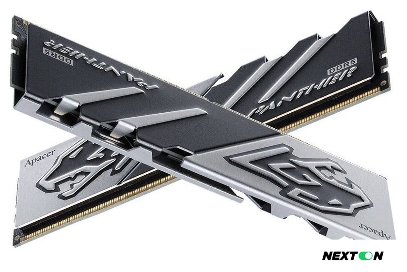 Оперативная память Apacer Panther 2x16ГБ DDR5 5200 МГц AH5U32G52C5227BAA-2 - Изображение №3 — Интернет-магазин Nexton