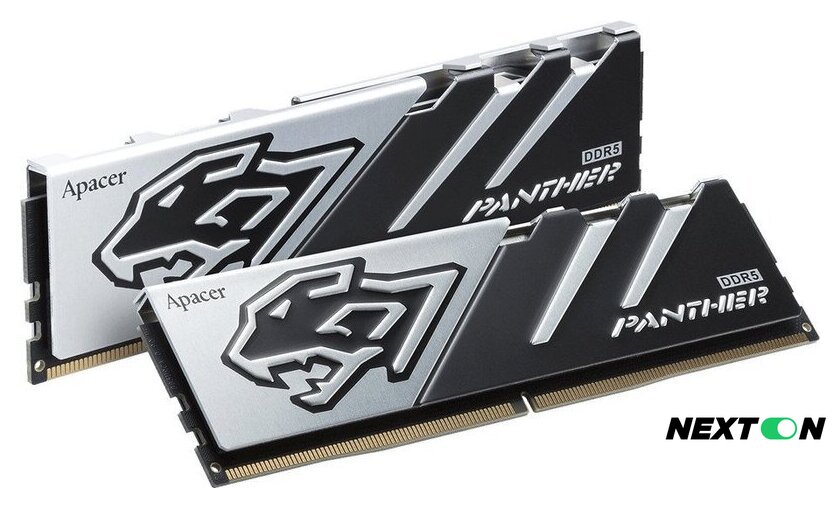 Оперативная память Apacer Panther 2x16ГБ DDR5 5200 МГц AH5U32G52C5227BAA-2 - Изображение №2 — Интернет-магазин Nexton