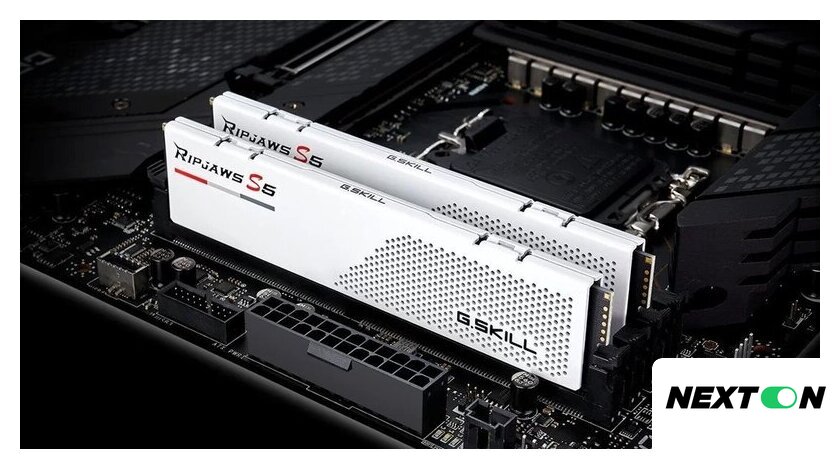 Оперативная память G.Skill Ripjaws S5 2x24ГБ DDR5 5200 МГц F5-5200J4040A24GX2-RS5W - Изображение №4 — Интернет-магазин Nexton