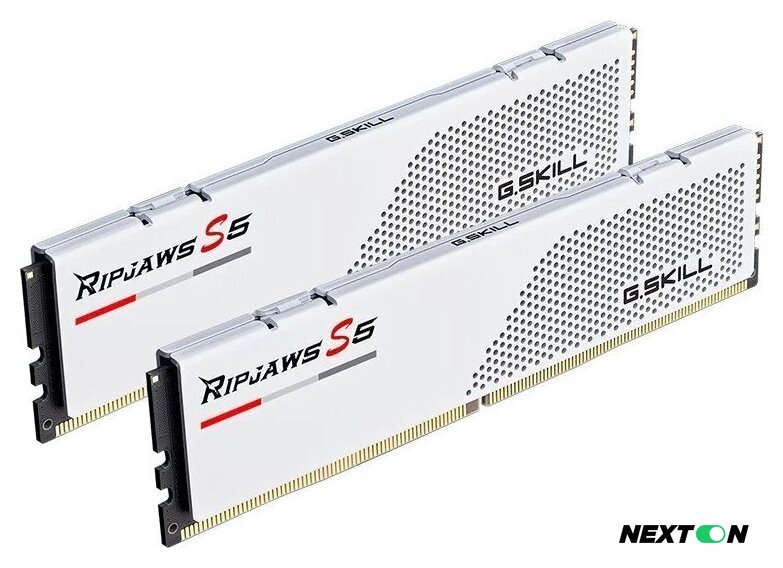 Оперативная память G.Skill Ripjaws S5 2x24ГБ DDR5 5200 МГц F5-5200J4040A24GX2-RS5W - Изображение №2 — Интернет-магазин Nexton