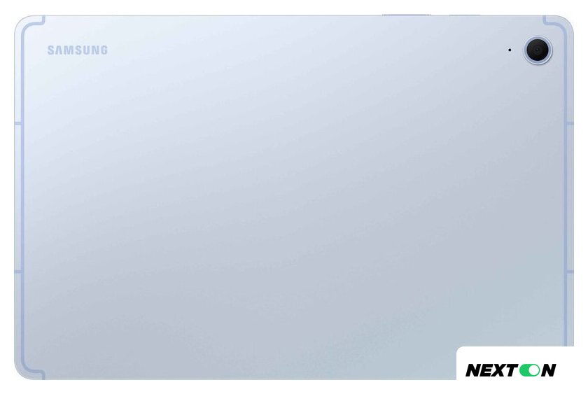 Планшет Samsung Galaxy Tab S10 FE 5G SM-X526 8GB/128GB (голубой) - Изображение №4 — Интернет-магазин Nexton