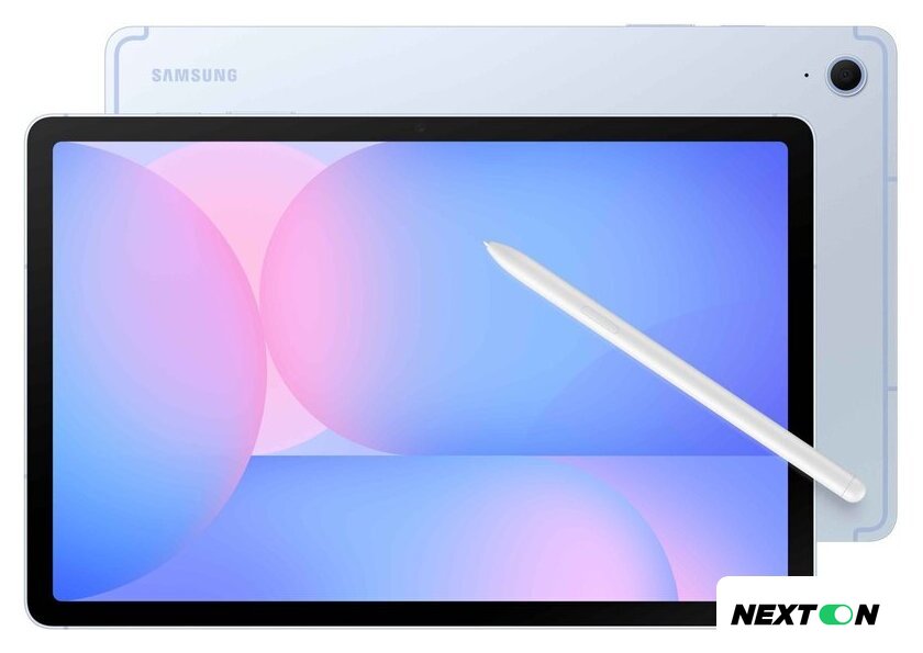 Планшет Samsung Galaxy Tab S10 FE 5G SM-X526 8GB/128GB (голубой) - Изображение №1 — Интернет-магазин Nexton