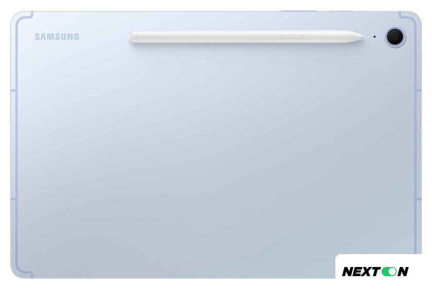 Планшет Samsung Galaxy Tab S10 FE 5G SM-X526 8GB/128GB (голубой) - Изображение №5 — Интернет-магазин Nexton