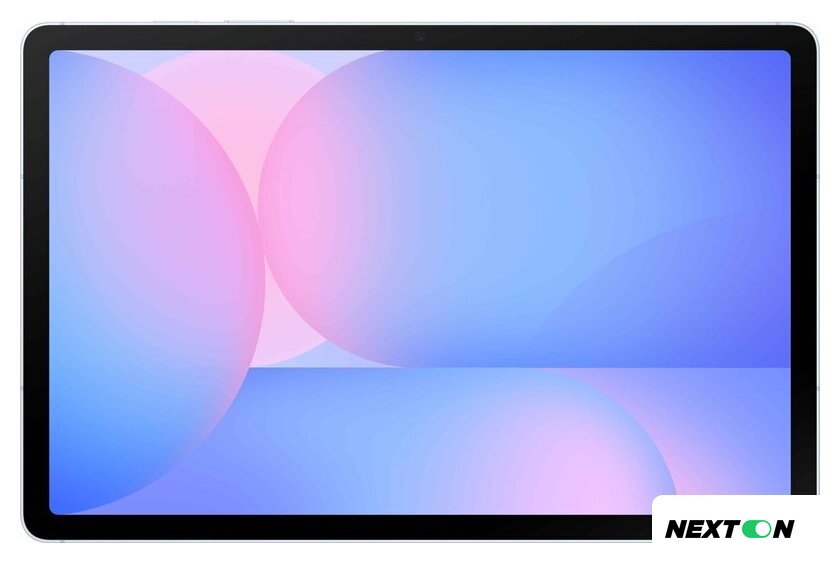 Планшет Samsung Galaxy Tab S10 FE 5G SM-X526 8GB/128GB (голубой) - Изображение №2 — Интернет-магазин Nexton