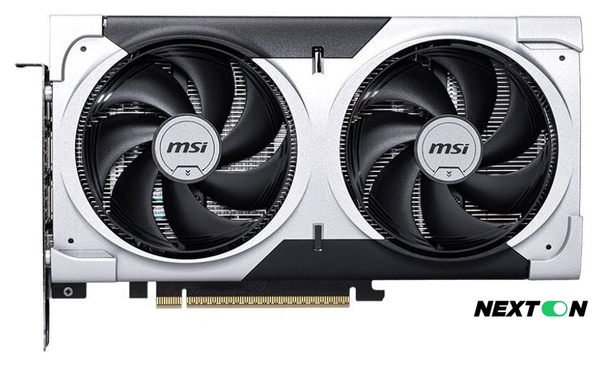 Видеокарта MSI GeForce RTX 5060 Ti 16G Ventus 2X Plus OC - Изображение №1 — Интернет-магазин Nexton