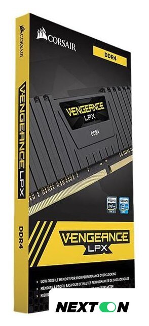 Оперативная память Corsair Vengeance LPX 2x16ГБ DDR4 3600 МГц CMK32GX4M2D3600C18 - Изображение №5 — Интернет-магазин Nexton