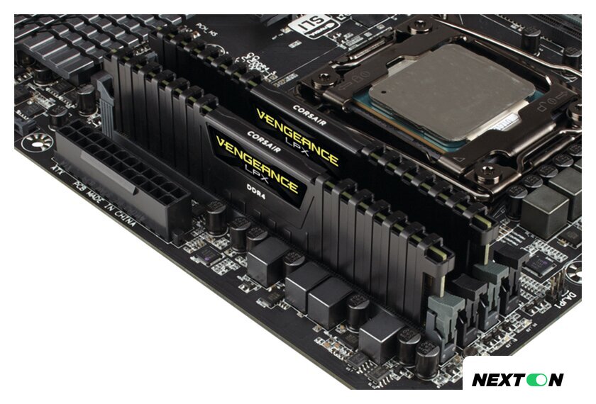Оперативная память Corsair Vengeance LPX 2x16ГБ DDR4 3600 МГц CMK32GX4M2D3600C18 - Изображение №7 — Интернет-магазин Nexton