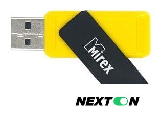 USB Flash Mirex Color Blade City 64GB (желтый) [13600-FMUCYL64] - Изображение №3 — Интернет-магазин Nexton