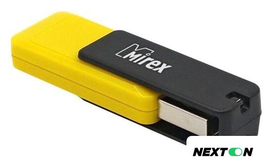USB Flash Mirex Color Blade City 64GB (желтый) [13600-FMUCYL64] - Изображение №2 — Интернет-магазин Nexton