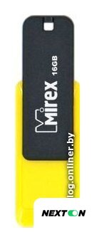 USB Flash Mirex Color Blade City 64GB (желтый) [13600-FMUCYL64] - Изображение №1 — Интернет-магазин Nexton