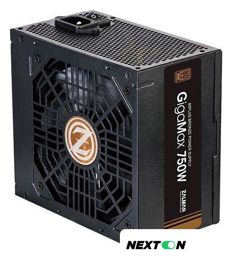 Блок питания Zalman GigaMax ZM750-GVII - Изображение №2 — Интернет-магазин Nexton