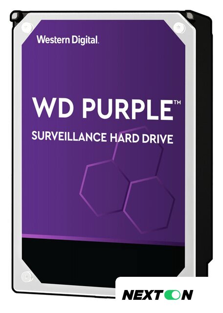 Жесткий диск WD Purple 4TB WD43PURZ - Изображение №1 — Интернет-магазин Nexton
