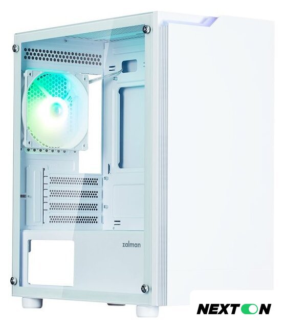 Корпус Zalman T4 Plus (белый) - Изображение №1 — Интернет-магазин Nexton