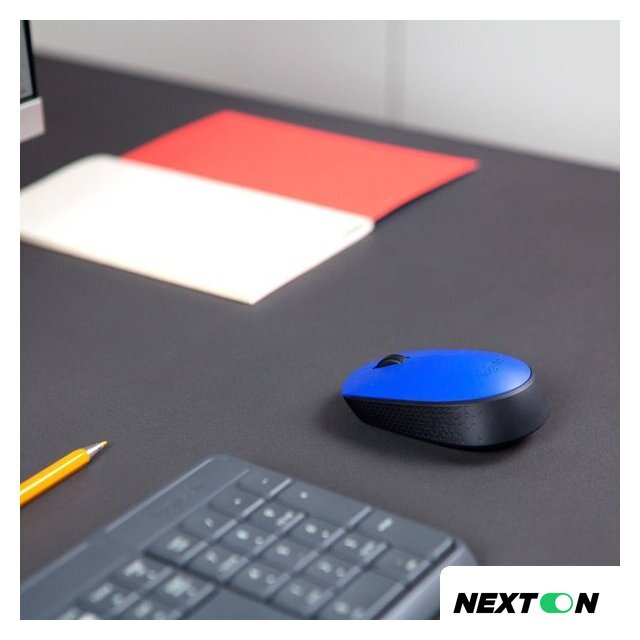 Мышь Logitech M171 (синий/черный) - Изображение №7 — Интернет-магазин Nexton