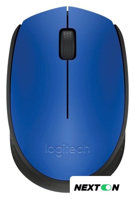 Мышь Logitech M171 (синий/черный) - Изображение №1 — Интернет-магазин Nexton