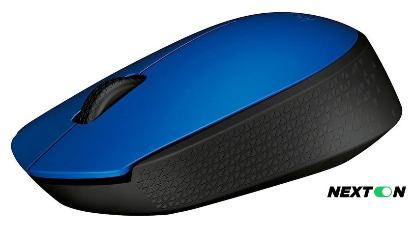 Мышь Logitech M171 (синий/черный) - Изображение №2 — Интернет-магазин Nexton