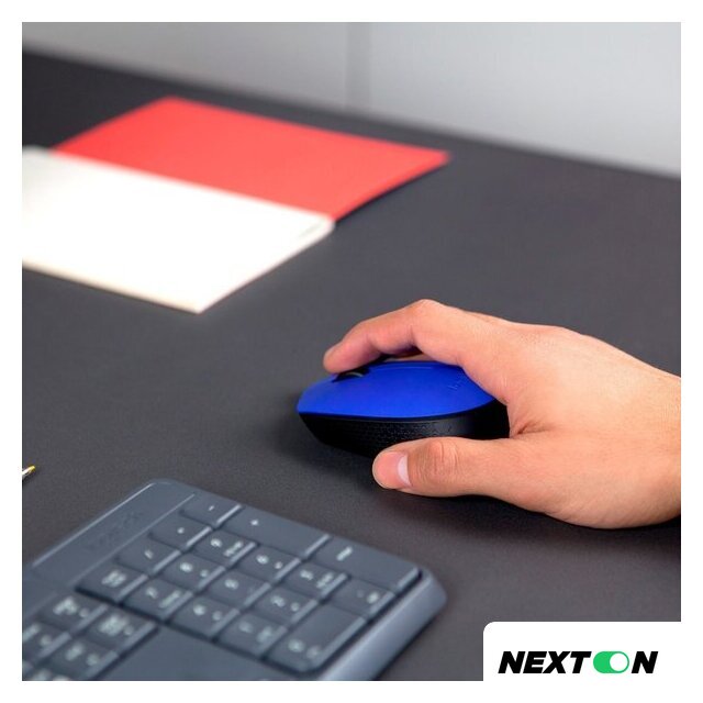 Мышь Logitech M171 (синий/черный) - Изображение №6 — Интернет-магазин Nexton