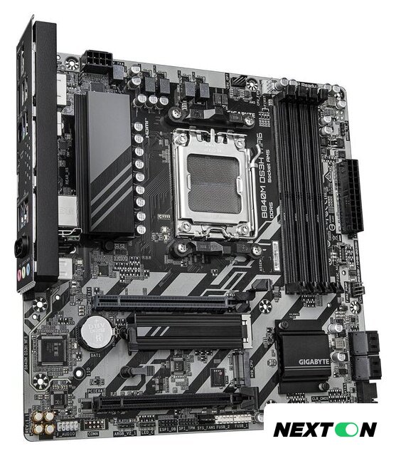 Материнская плата Gigabyte B840M DS3H WiFi6 - Изображение №2 — Интернет-магазин Nexton