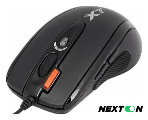 Игровая мышь A4Tech XL-750BK (черный) - Изображение №2 — Интернет-магазин Nexton