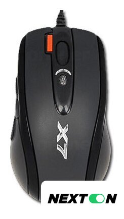 Игровая мышь A4Tech XL-750BK (черный) - Изображение №1 — Интернет-магазин Nexton