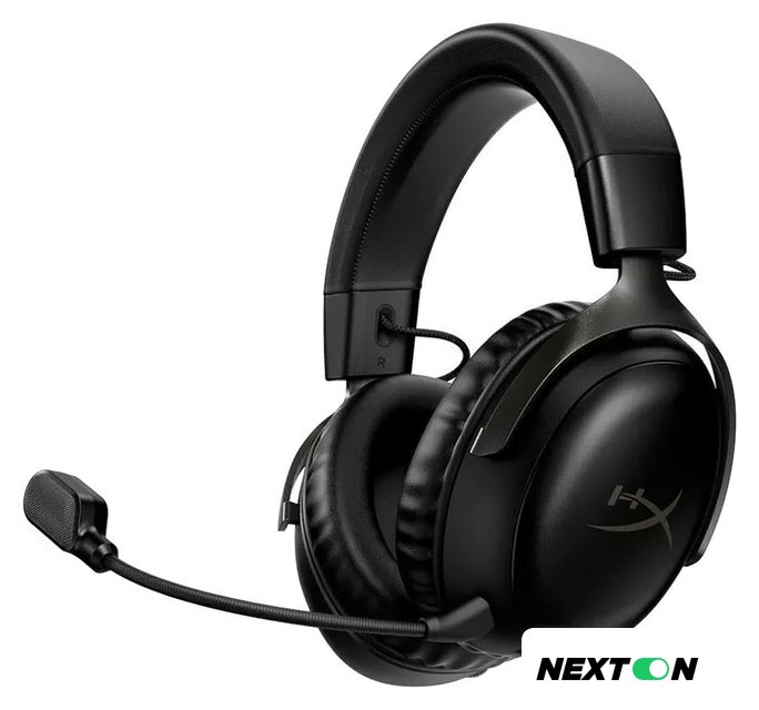 Наушники HyperX Cloud III Wireless (черный) - Изображение №1 — Интернет-магазин Nexton