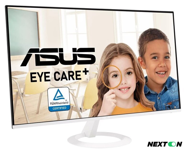 Монитор ASUS Eye Care+ VZ27EHF-W - Изображение №3 — Интернет-магазин Nexton