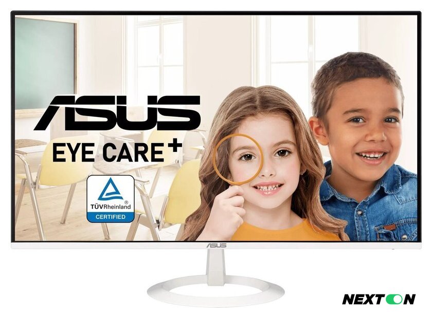 Монитор ASUS Eye Care+ VZ27EHF-W - Изображение №1 — Интернет-магазин Nexton