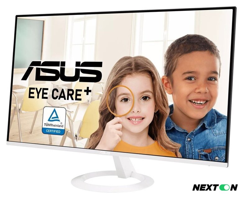 Монитор ASUS Eye Care+ VZ27EHF-W - Изображение №2 — Интернет-магазин Nexton