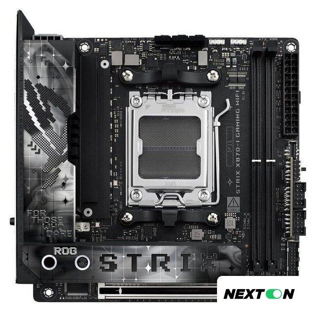 Материнская плата ASUS ROG Strix X870-I Gaming WiFi - Изображение №1 — Интернет-магазин Nexton