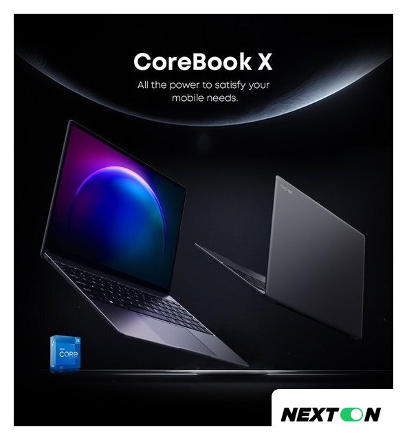 Ноутбук Chuwi CoreBook X 2023 i3 16GB+512GB - Изображение №8 — Интернет-магазин Nexton